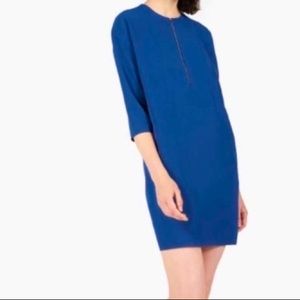 Everlane Japanese GoWeave Front Zip Dress